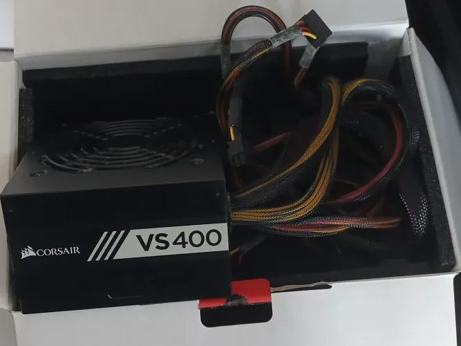 Fonte Corsair 400w