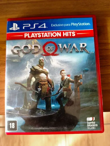 God of War 2018 PS4