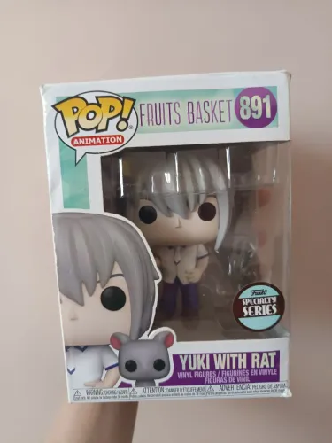 Funko pop Yuki 891 SEM RATO leia anúncio