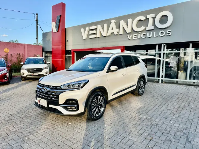 Chery Tiggo 8 TXS 1.6 Turbo Tgdi AUT 2025