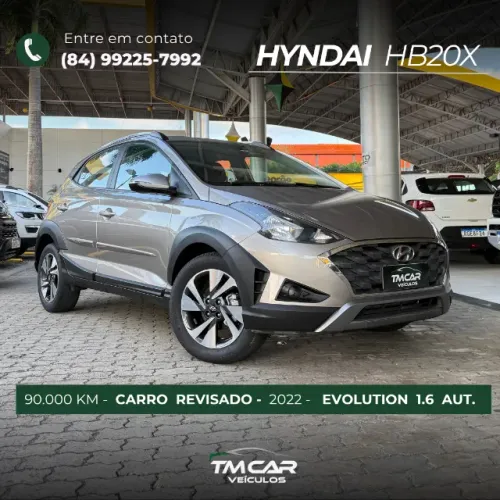 Hyundai HB20X Evolution 1.6 Flex 16V AUT 2022