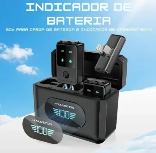 Microfone De Lapela Mk22
