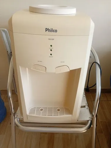 Bebedouro Philco 20L água gelada e natural 