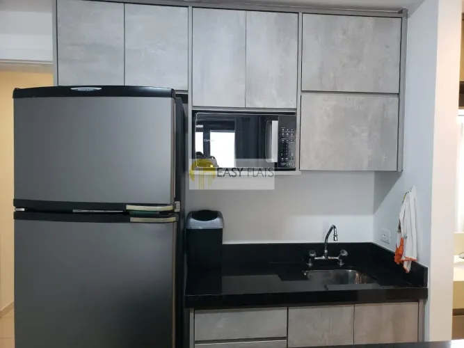 Apartamento Mobiliado em Bela Vista - São Paulo, SP