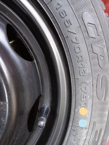 Roda e Pneu Goodyear Sport