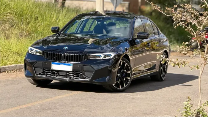 BMW 320I A 2.0 TB M Sport Activeflex 16V 4P 2025
