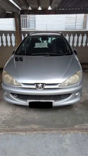 Peugeot 206 SW Feline 1.6/ 1.6 Flex 16V 5P 2006