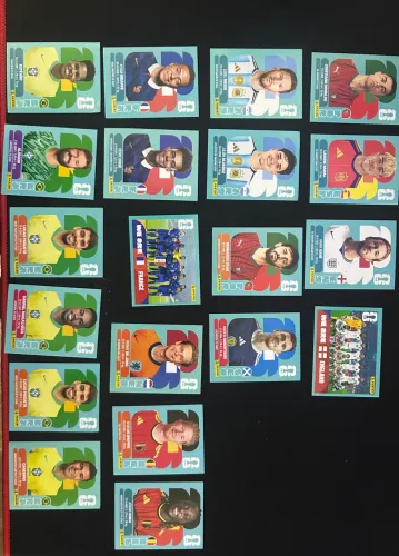 Pack de figurinhas da Panini da Copa 2026
