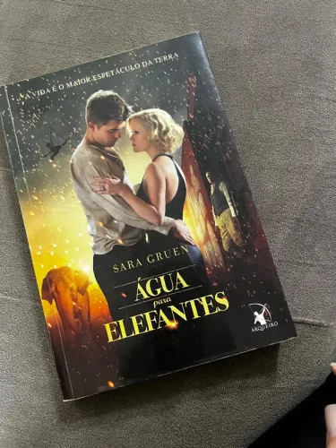 Livro Água para elefantes