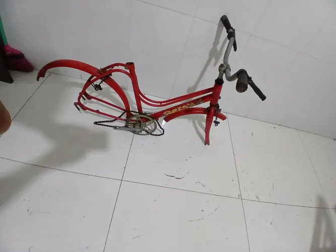 Quadro de bicicleta mornak brisa aro 20 seu projeto