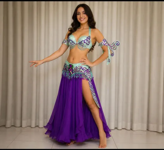 Roupa de dança do ventre
