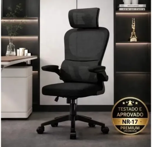 CADEIRA ERGONÔMICA