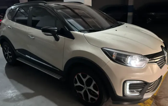Renault Captur Intense 1.6 16V Flex 5P Aut. 2019