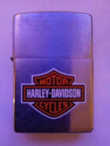 ISQUEIRO ZIPPO ( HARLEY DAVIDSON).