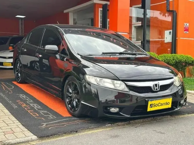 Honda Civic Sedan LXS 1.8/1.8 Flex 16V Aut. 4P 2009