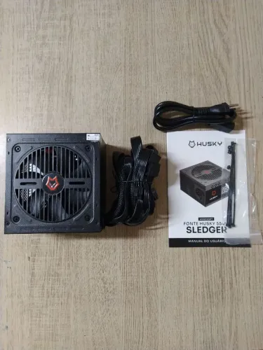 Fonte 550w 80 plus