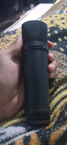 Microfone superlux
