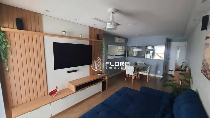 Apartamento com 2 dormitórios à venda, 90 m² por R$ 990.000,00 - Icaraí - Niterói/RJ