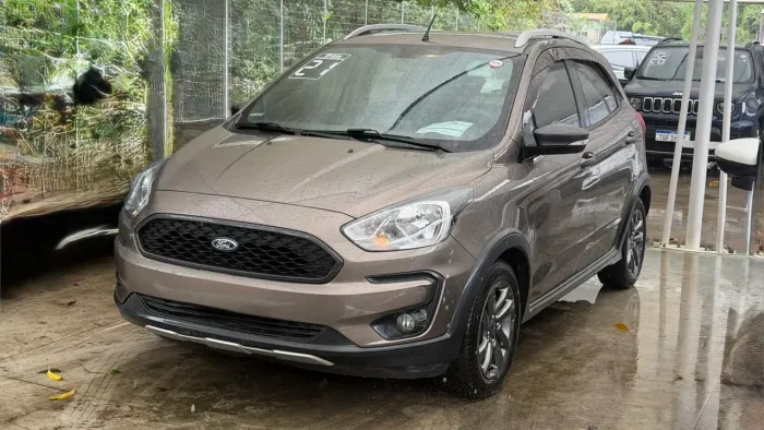Ford KA 1.0 Freestyle 12V Flex 5P Mec. 2021
