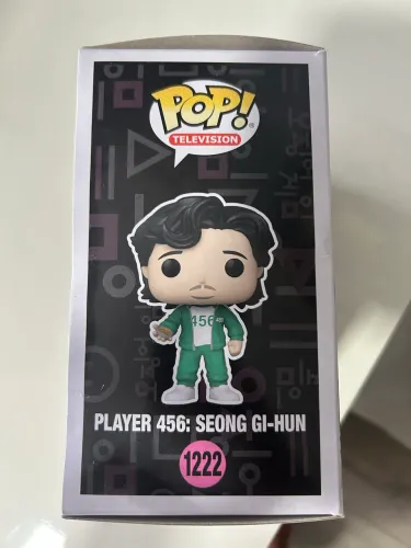 Funko pop original Player 456 Round 6 - 1222