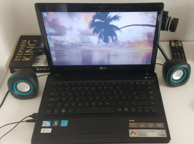 Notebook LG