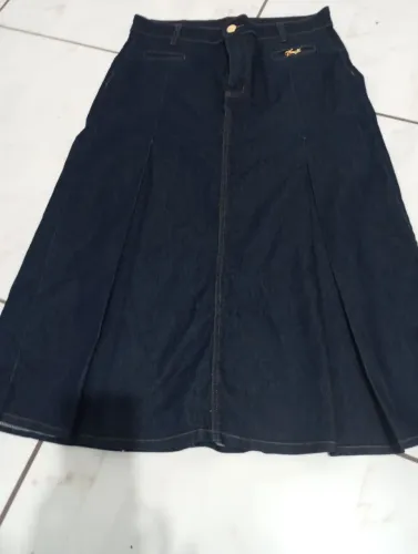 Vendo esta saia jeans número 46