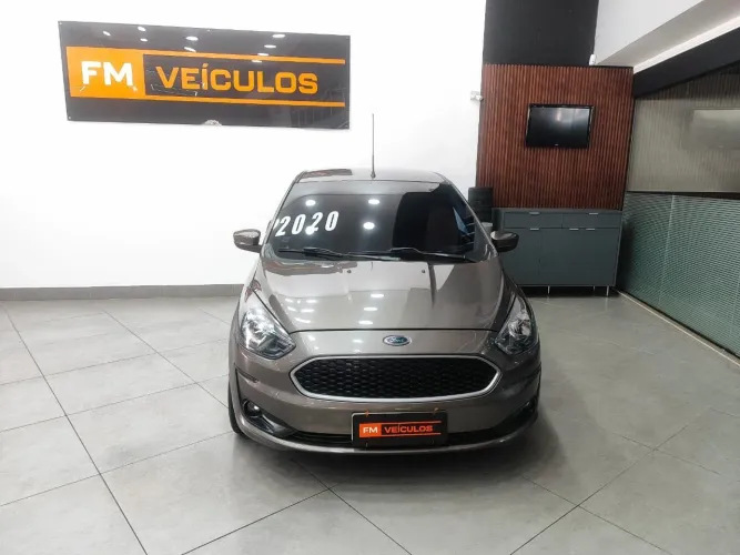 Ford KA 1.5 SE Plus 12V Flex 5P Aut. 2020
