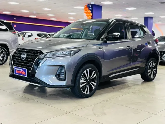 Nissan Kicks Exclusive 1.6 16V Flex AUT 2024