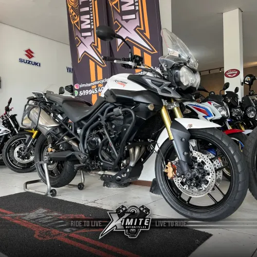 TIGER 800 BRANCA 2014/2015