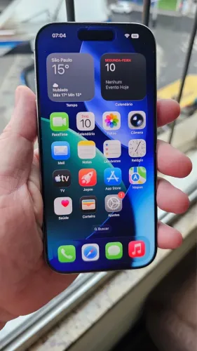 iPhone 16 pro 256, leia a descrição