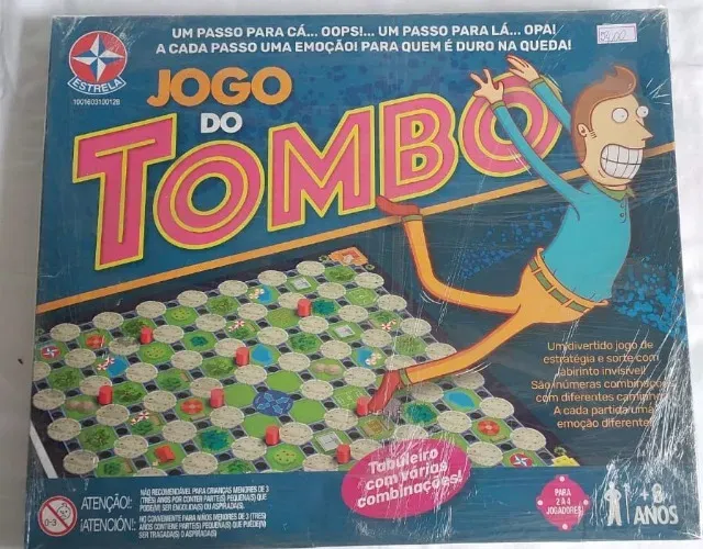 Jogo do Tombo - Estratégia e Labirinto