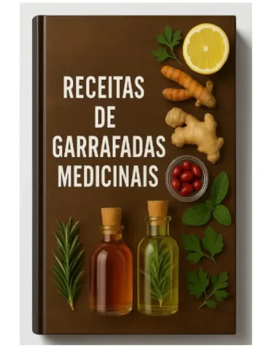 Livro Chás e Ervas plantas fitoterapeuta Livro Chás e Ervas
