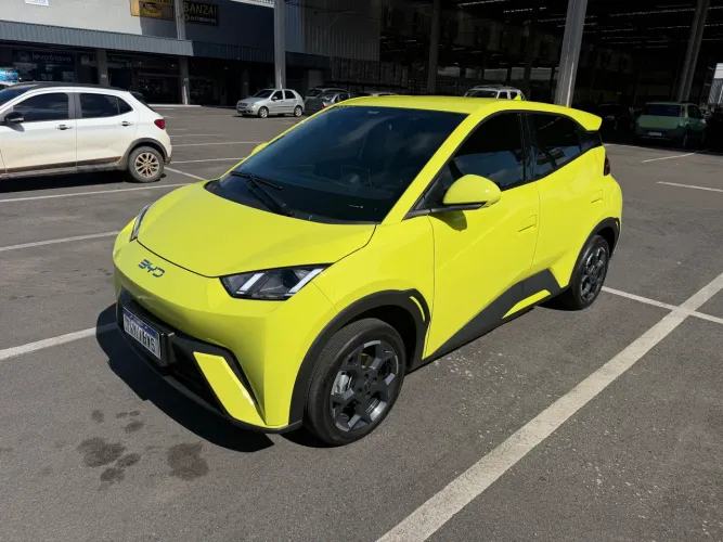BYD Dolphin Mini (Elétrico) 2026