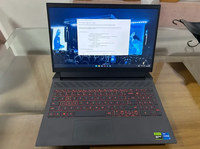DELL G15 512gb SSD 32gb RAM RTX3050