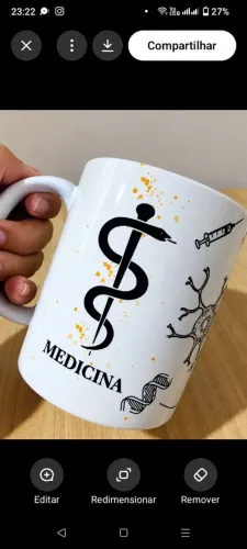 Caneca personalizada
