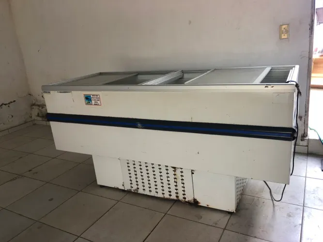 Freezer Ilha