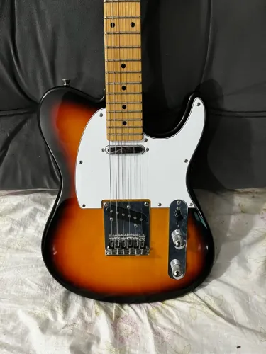 Guitarra Telecaster tw-55 sunburst tagima