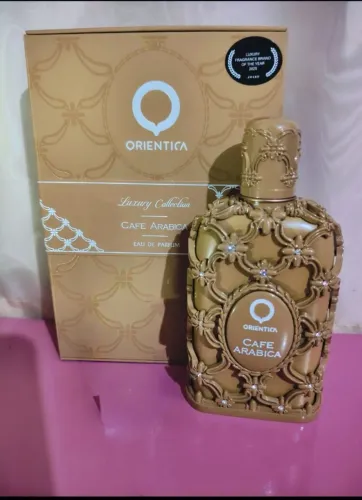 Perfume Café arábico Orientica somente experimentado 