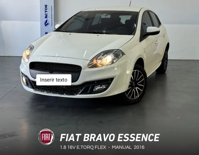 Fiat Bravo Essence 1.8 Flex 16V 5P 2016