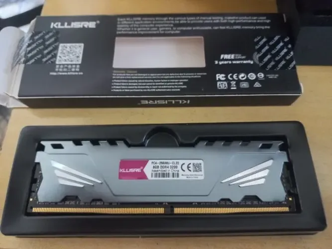 Memória Ram KLLISRE Ddr4 8gb 3200mhz