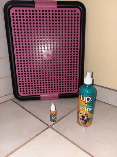 Tapete higiênico + educador sanitário free e stop