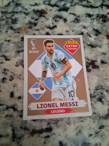 Messi Legend Bronze da copa de 2022