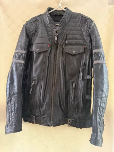 Jaqueta de couro HARLEY DAVIDSON - HD original