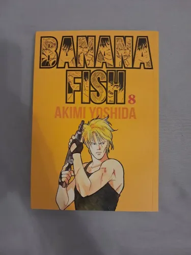 Mangá Banana Fish Volume 8