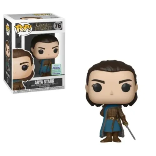 Funko pop game of thrones aria stark
