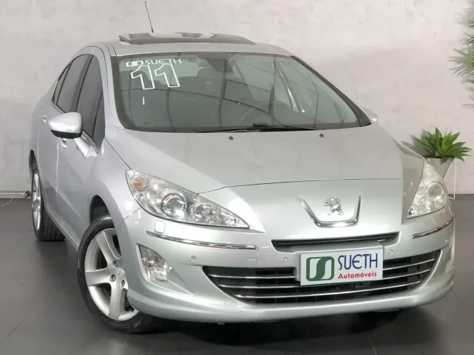 Peugeot 408 Sedan Griffe 2.0 Flex 16V 4P Aut. 2011