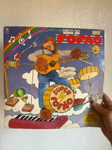 Para colecionador vinil Fofão 