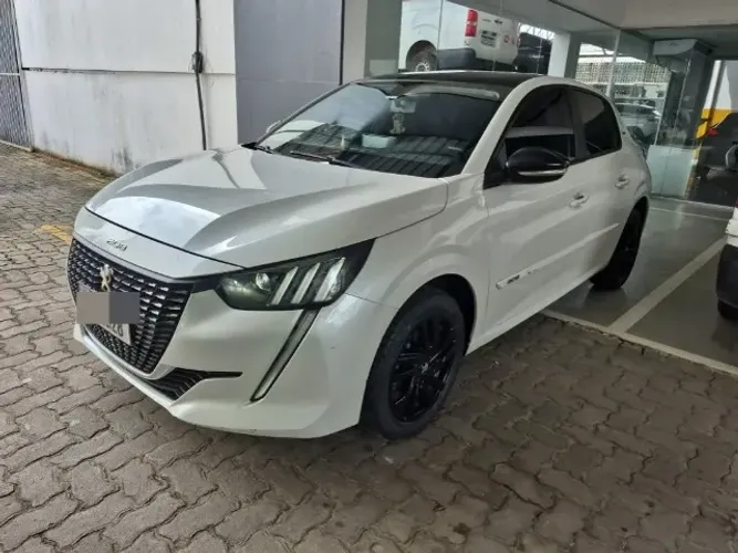 Peugeot 208 Style 1.0 Flex 6V 5P Mec. 2023