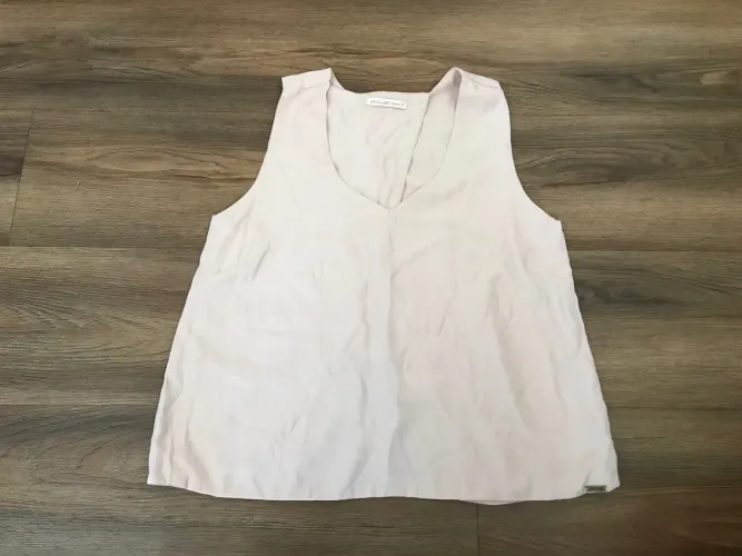 Blusa de Camurça Rosê Tamanho P Nova