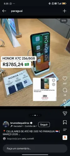 Celular moto g15
